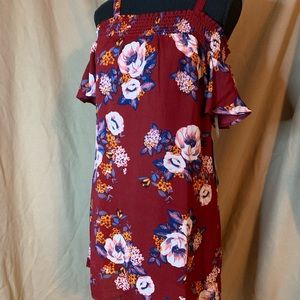 As U Wish off the shoulder dress